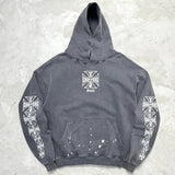 Men Vintage Hoodie