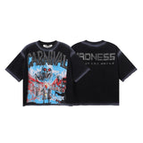 Wholesale s american fashion bkys hot diamond high quality pure cottoncasual short-sleeved t-shirt summer