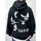 Men Vintage Hoodie