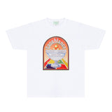 Casablanca T Shirts Fashion Print Street