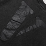 Vlone T Shirt Spring Summer Pattern Crew Neck Pullover Short Sleeve