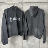 Men Vintage Hoodie