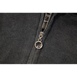 Gallery Dept Hoodie Loose Casual Cardigan Distressed Hoodie