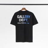 Gallerydept classic letter gradient print short-sleeve t-shirt - valentine's day edition