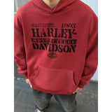 Men Vintage Hoodie