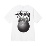 Three-label short-sleeve summer men's relaxed fit high-quality t-shirt