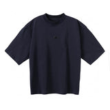 Correct version kanye kanye three-party joint peace dove short-sleeved t-shirt casual american high street hooded sweatshirt