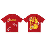 Wholesale that's a awful lot of coughsyrup short-sleeved american t-shirt
