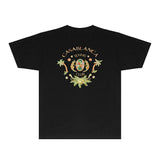 Casablanca T Shirts Fashion Print Street