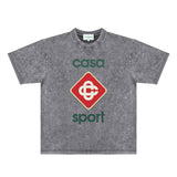 Casablanca Distressed T-Shirt