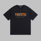 Factory direct trapstar rainbow letter gradient towel embroidery short sleeve t-shirt & fog high street shorts set
