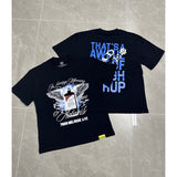 Ts cross-border that's a high quality awful pure cotton lot round neck t-shirt of short sleeve cough s