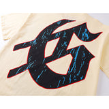 Godspeed T-Shirt Retro Fantasy Pattern