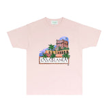 Casablanca T Shirts Fashion Print Street