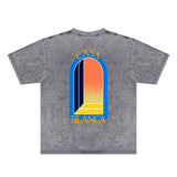 Casablanca Distressed T-Shirt