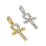 Jewelry Diamond Ancient Egyptian Anhe Key Pendant Crosses Egypt Pieces Ankh