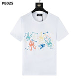 Psy wholesale american cho bunt-shirt colorful skull rabbit gradient letterprintingcouple short