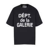 Gallerydept classic letter gradient print short-sleeve t-shirt - valentine's day edition