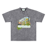 Casablanca Distressed T-Shirt