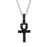 Jewelry Diamond Ancient Egyptian Anhe Key Pendant Crosses Egypt Pieces Ankh