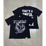Ts cross-border that's a high quality awful pure cotton lot round neck t-shirt of short sleeve cough s