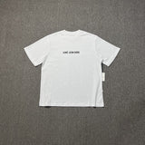 Aime leon dore color block letter high street loose short sleeve t-shirt hoodie long sleeve