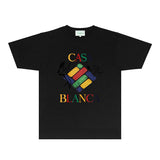 Casablanca T Shirts Fashion Print Street