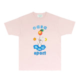 Casablanca T Shirts Fashion Print Street