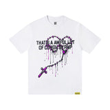 Ts cross-border that's a high quality awful pure cotton lot round neck t-shirt of short sleeve cough s