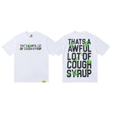 Wholesale that's a awful lot of coughsyrup short-sleeved american t-shirt