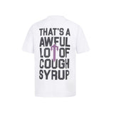 [heavy weight double yarn] trapstar stitching tiger head embroider gradient letter short-sleeved t-shirt
