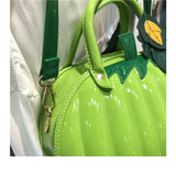 Chh Chrome Heart Leather Bag Pumpkin Bag Styling