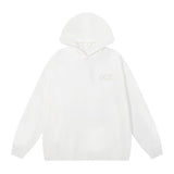 Amri splash ink flowing paint starry sky crack letter logo unicorn arm hoodie sweatshirt couple wear long sleeves