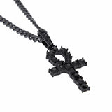 Jewelry Diamond Ancient Egyptian Anhe Key Pendant Crosses Egypt Pieces Ankh