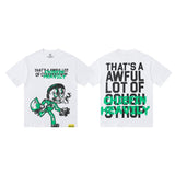 Wholesale that's a awful lot of coughsyrup short-sleeved american t-shirt