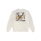 Vlone Sweatshirts Autumn/Winter Floral Print Crew Neck