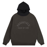 Fog fear of god short-sleeved t-shirt summerloosepure cotton essentials sweatshirt