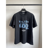 Erd: brooding rich kid - american retro portrait print rock 'n' roll hip-hop pocket oversized short sleeve tee