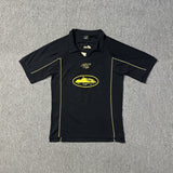 devil island sports short sleeve t-shirt football jersey breathable polo shirt - perfect