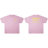 Gallerydept classic letter gradient print short-sleeve t-shirt - valentine's day edition