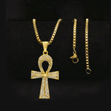 Jewelry Hee Diamond Ankh Pendant Ankh Crosses Royalty