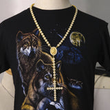 Jewelry Trend Hip Hop Cross Necklace Niche Design Jesus Pieces Crosses Royalt