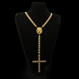 Jewelry Trend Hip Hop Cross Necklace Niche Design Jesus Pieces Crosses Royalt
