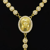 Jewelry Trend Hip Hop Cross Necklace Niche Design Jesus Pieces Crosses Royalt