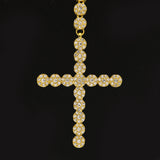 Jewelry Trend Hip Hop Cross Necklace Niche Design Jesus Pieces Crosses Royalt