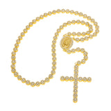Jewelry Trend Hip Hop Cross Necklace Niche Design Jesus Pieces Crosses Royalt