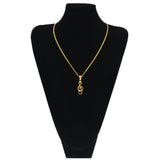 Jewelry Music Note Pendant Necklace Couple Personality Pendant St. Valentine's