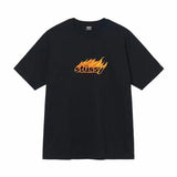 Three-label short-sleeve summer men's relaxed fit high-quality t-shirt