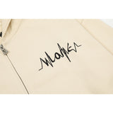 Vlone Hoodie autumn and winter electrocardiogram big V letter