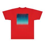 Casablanca T Shirts Fashion Print Street